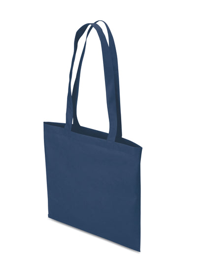 Non Woven Shopper mit langen Tragegriffen. 80 g/m².