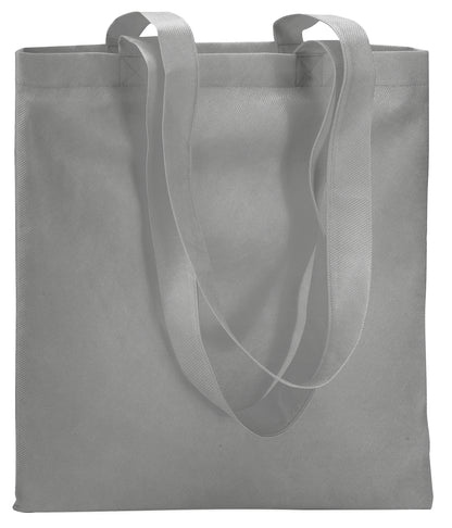 Non Woven Shopper mit langen Tragegriffen. 80 g/m².