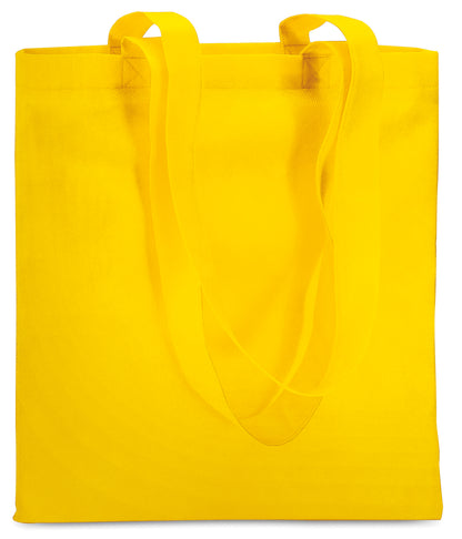 Non Woven Shopper mit langen Tragegriffen. 80 g/m².
