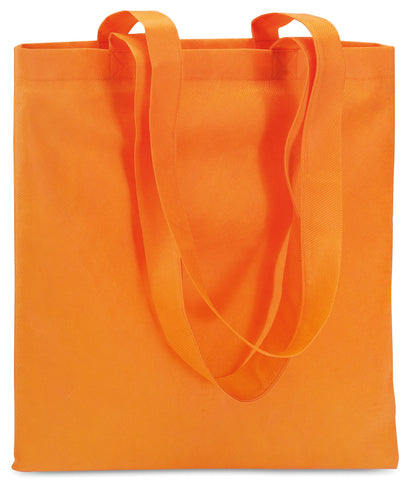 Non Woven Shopper mit langen Tragegriffen. 80 g/m².