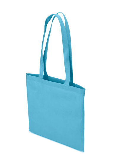 Non Woven Shopper mit langen Tragegriffen. 80 g/m².