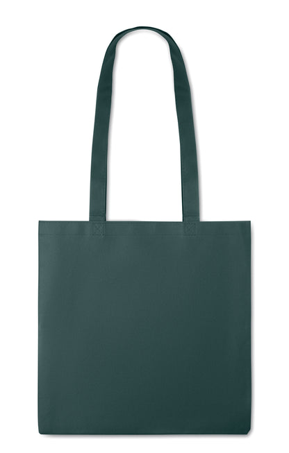Non Woven Shopper mit langen Tragegriffen. 80 g/m².