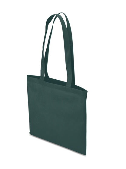 Non Woven Shopper mit langen Tragegriffen. 80 g/m².