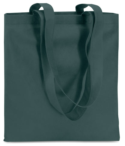 Non Woven Shopper mit langen Tragegriffen. 80 g/m².