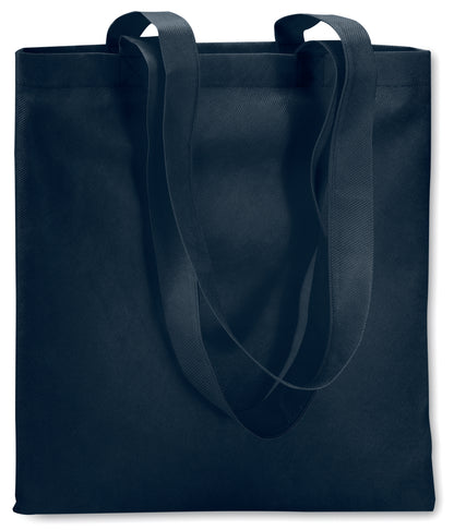 Non Woven Shopper mit langen Tragegriffen. 80 g/m².
