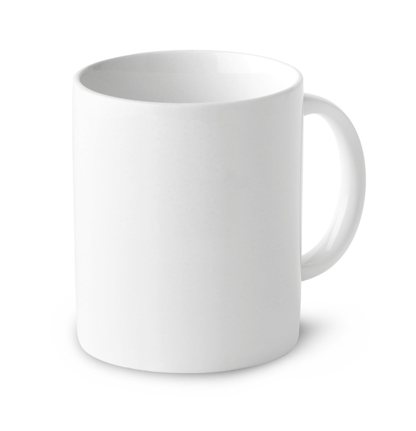 Klassische Kaffeetasse aus Keramik. Füllmenge: 300 ml.