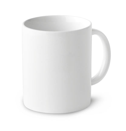 Klassische Kaffeetasse aus Keramik. Füllmenge: 300 ml.