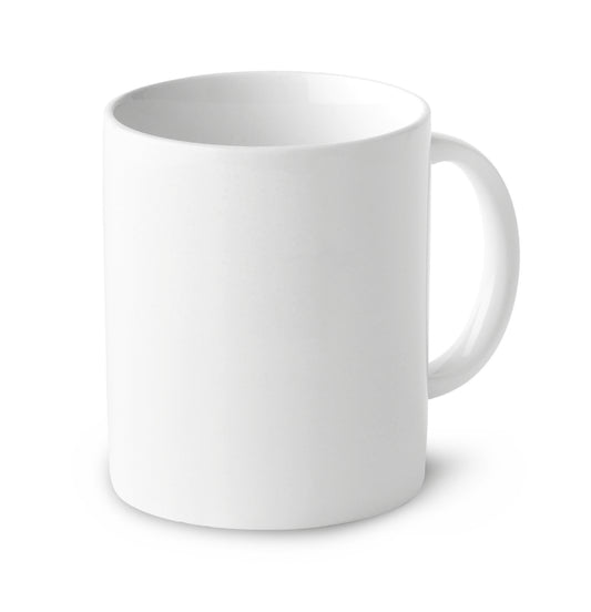 Klassische Kaffeetasse aus Keramik. Füllmenge: 300 ml.