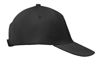 5-Panel-Baseball Cap aus Baumwolltwill 160 g/m² mit verstellbarem Klettverschluss. Größe 7 1/4.