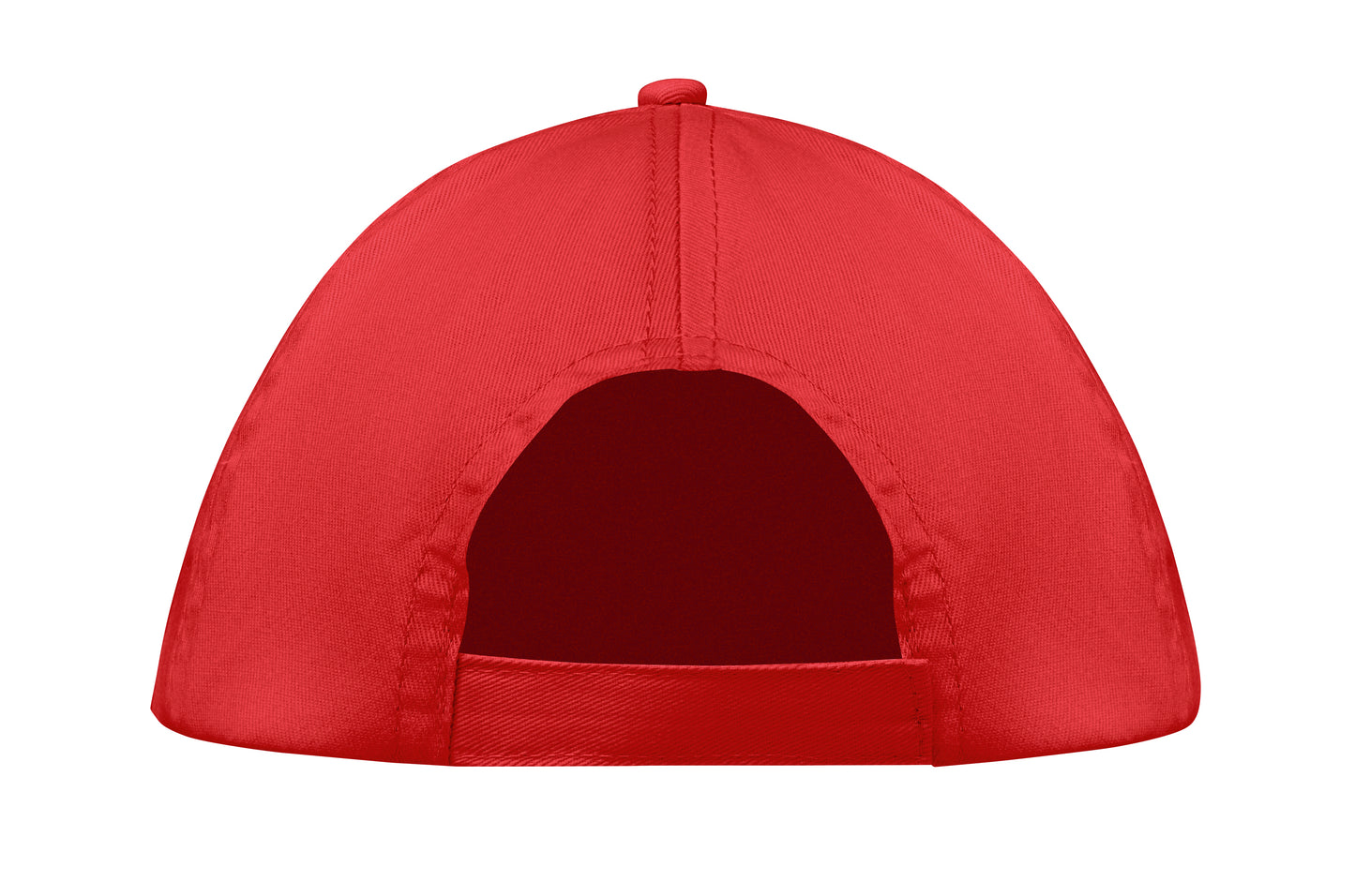 5-Panel-Baseball Cap aus Baumwolltwill 160 g/m² mit verstellbarem Klettverschluss. Größe 7 1/4.