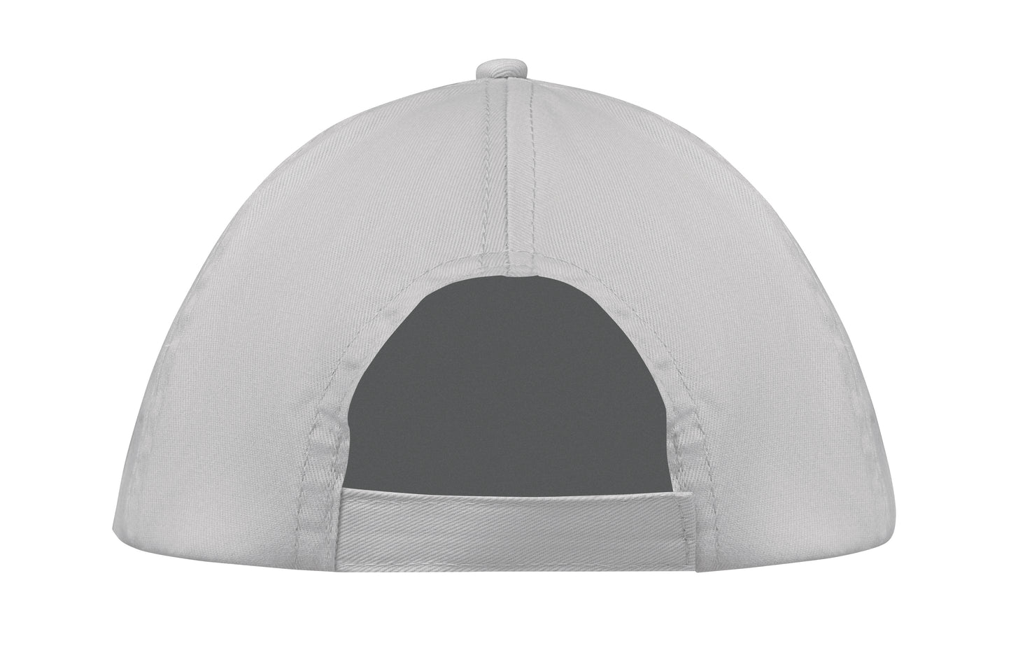 5-Panel-Baseball Cap aus Baumwolltwill 160 g/m² mit verstellbarem Klettverschluss. Größe 7 1/4.