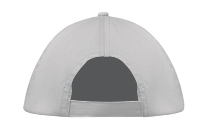 5-Panel-Baseball Cap aus Baumwolltwill 160 g/m² mit verstellbarem Klettverschluss. Größe 7 1/4.