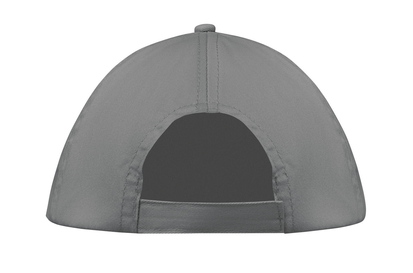5-Panel-Baseball Cap aus Baumwolltwill 160 g/m² mit verstellbarem Klettverschluss. Größe 7 1/4.
