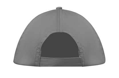 5-Panel-Baseball Cap aus Baumwolltwill 160 g/m² mit verstellbarem Klettverschluss. Größe 7 1/4.