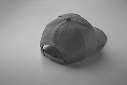 5-Panel-Baseball Cap aus Baumwolltwill 160 g/m² mit verstellbarem Klettverschluss. Größe 7 1/4.