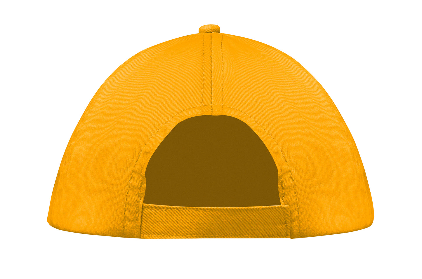 5-Panel-Baseball Cap aus Baumwolltwill 160 g/m² mit verstellbarem Klettverschluss. Größe 7 1/4.