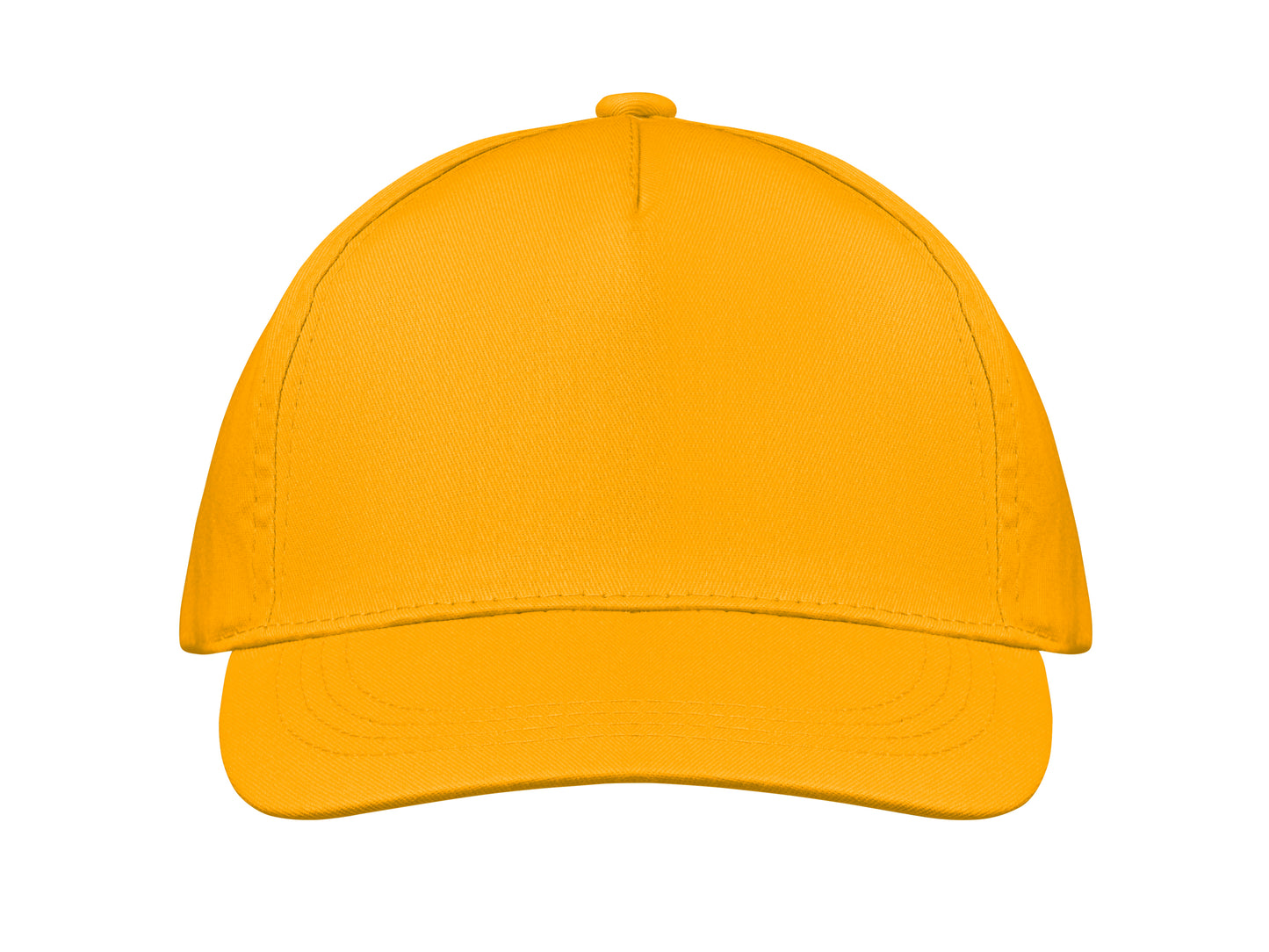 5-Panel-Baseball Cap aus Baumwolltwill 160 g/m² mit verstellbarem Klettverschluss. Größe 7 1/4.