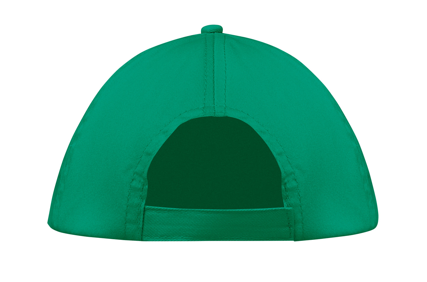 5-Panel-Baseball Cap aus Baumwolltwill 160 g/m² mit verstellbarem Klettverschluss. Größe 7 1/4.