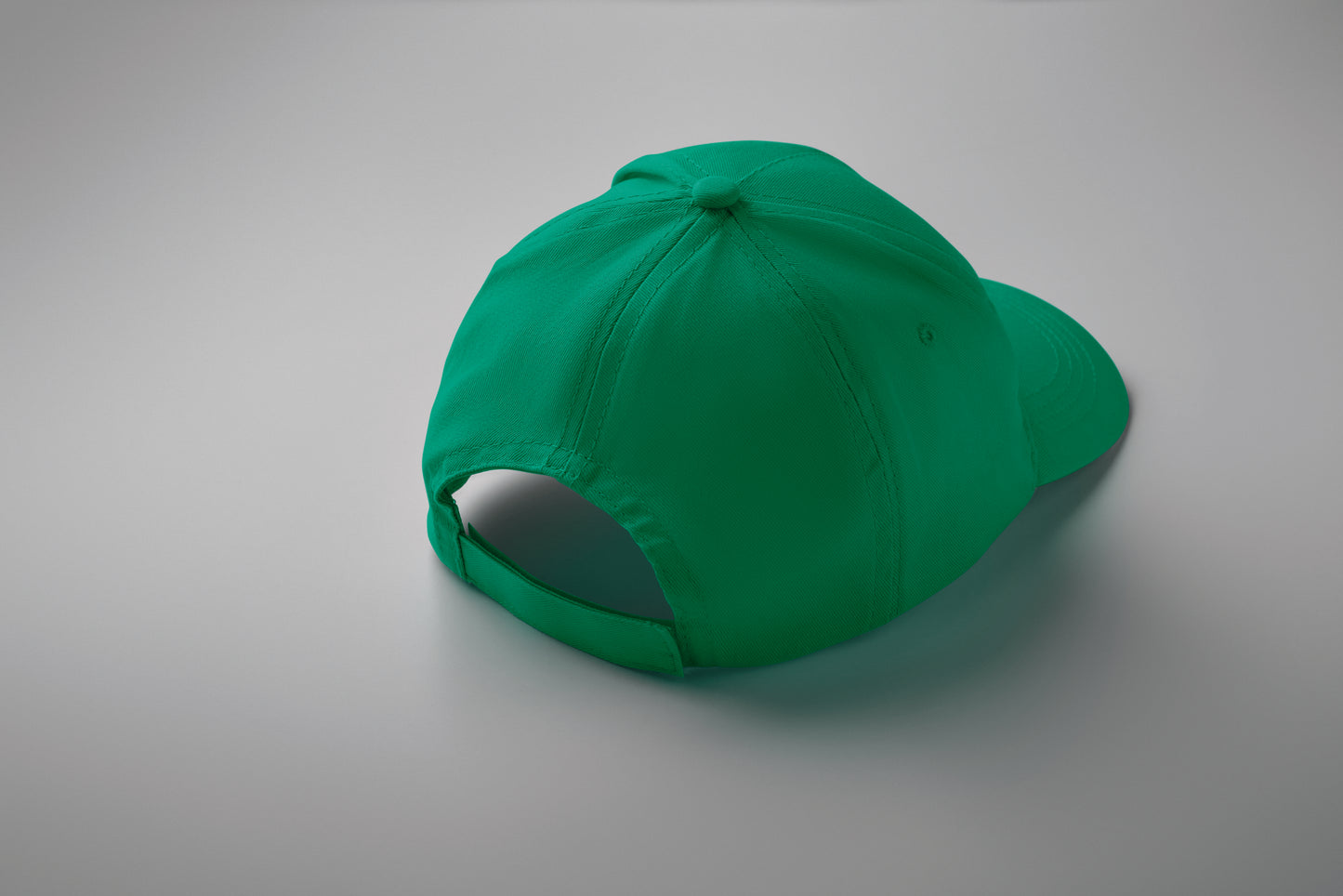 5-Panel-Baseball Cap aus Baumwolltwill 160 g/m² mit verstellbarem Klettverschluss. Größe 7 1/4.
