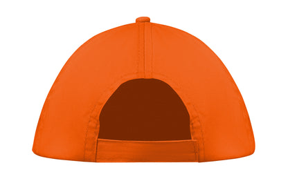 5-Panel-Baseball Cap aus Baumwolltwill 160 g/m² mit verstellbarem Klettverschluss. Größe 7 1/4.