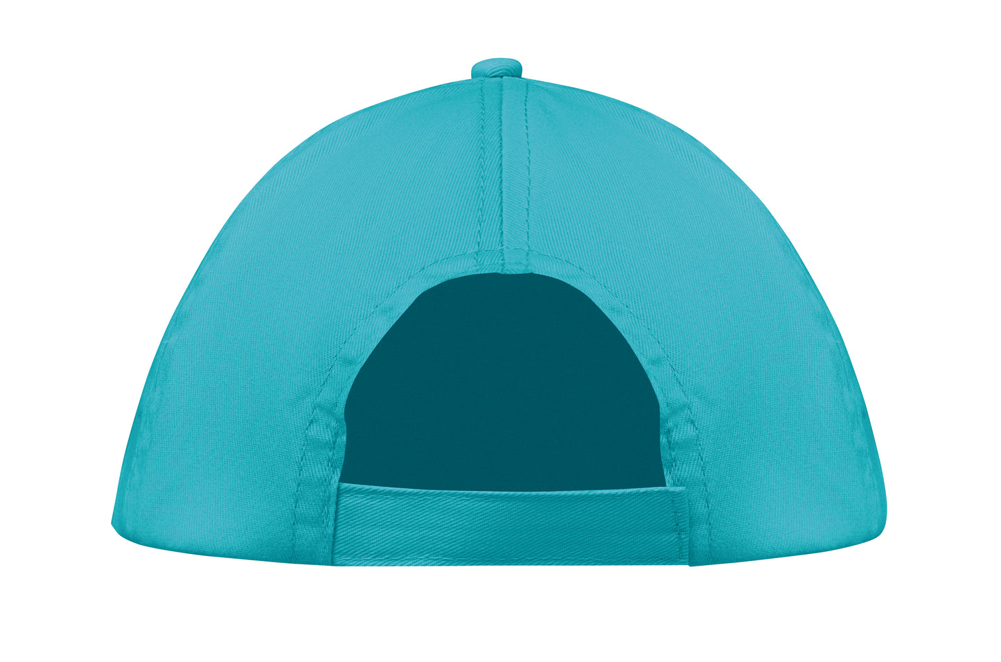 5-Panel-Baseball Cap aus Baumwolltwill 160 g/m² mit verstellbarem Klettverschluss. Größe 7 1/4.