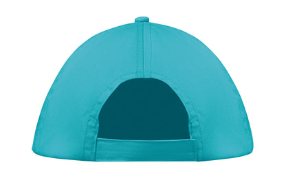 5-Panel-Baseball Cap aus Baumwolltwill 160 g/m² mit verstellbarem Klettverschluss. Größe 7 1/4.