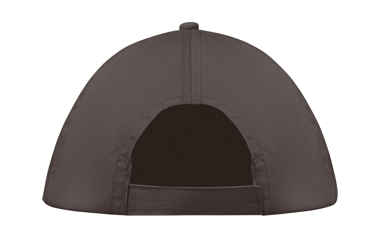 5-Panel-Baseball Cap aus Baumwolltwill 160 g/m² mit verstellbarem Klettverschluss. Größe 7 1/4.