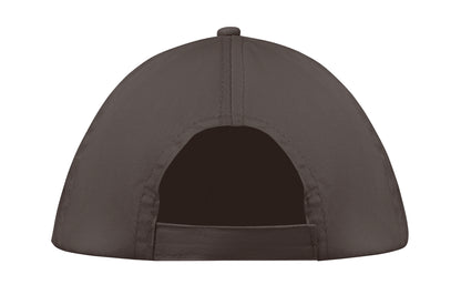 5-Panel-Baseball Cap aus Baumwolltwill 160 g/m² mit verstellbarem Klettverschluss. Größe 7 1/4.