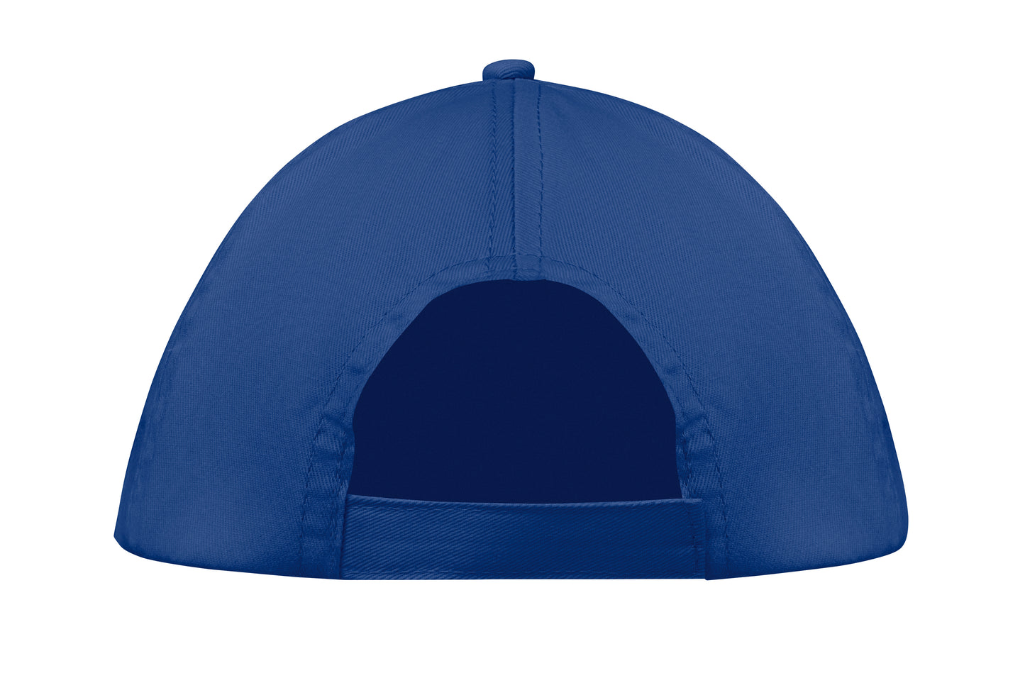 5-Panel-Baseball Cap aus Baumwolltwill 160 g/m² mit verstellbarem Klettverschluss. Größe 7 1/4.