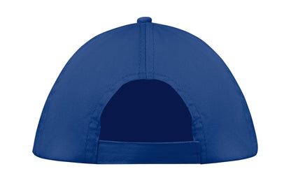 5-Panel-Baseball Cap aus Baumwolltwill 160 g/m² mit verstellbarem Klettverschluss. Größe 7 1/4.