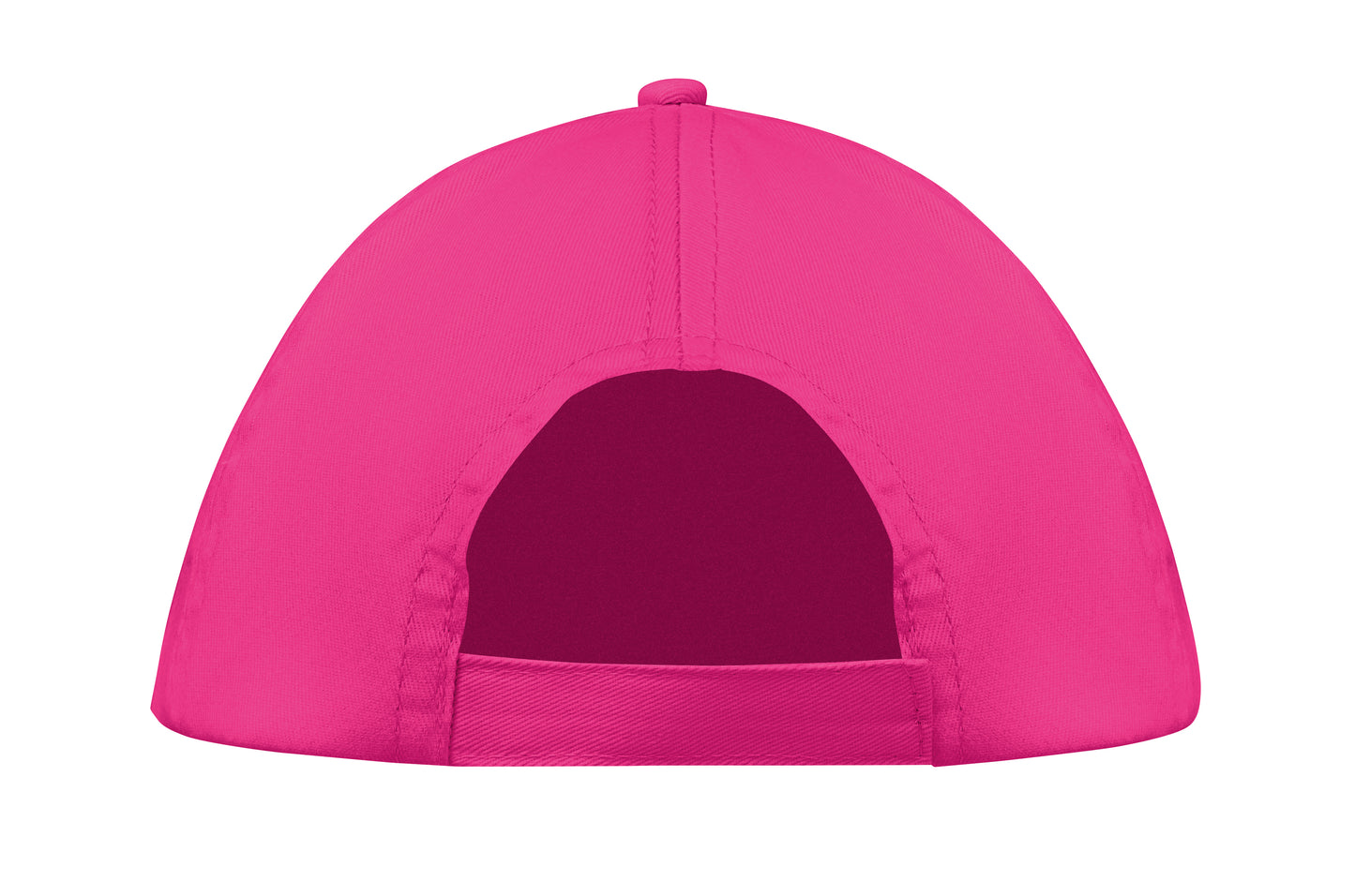5-Panel-Baseball Cap aus Baumwolltwill 160 g/m² mit verstellbarem Klettverschluss. Größe 7 1/4.