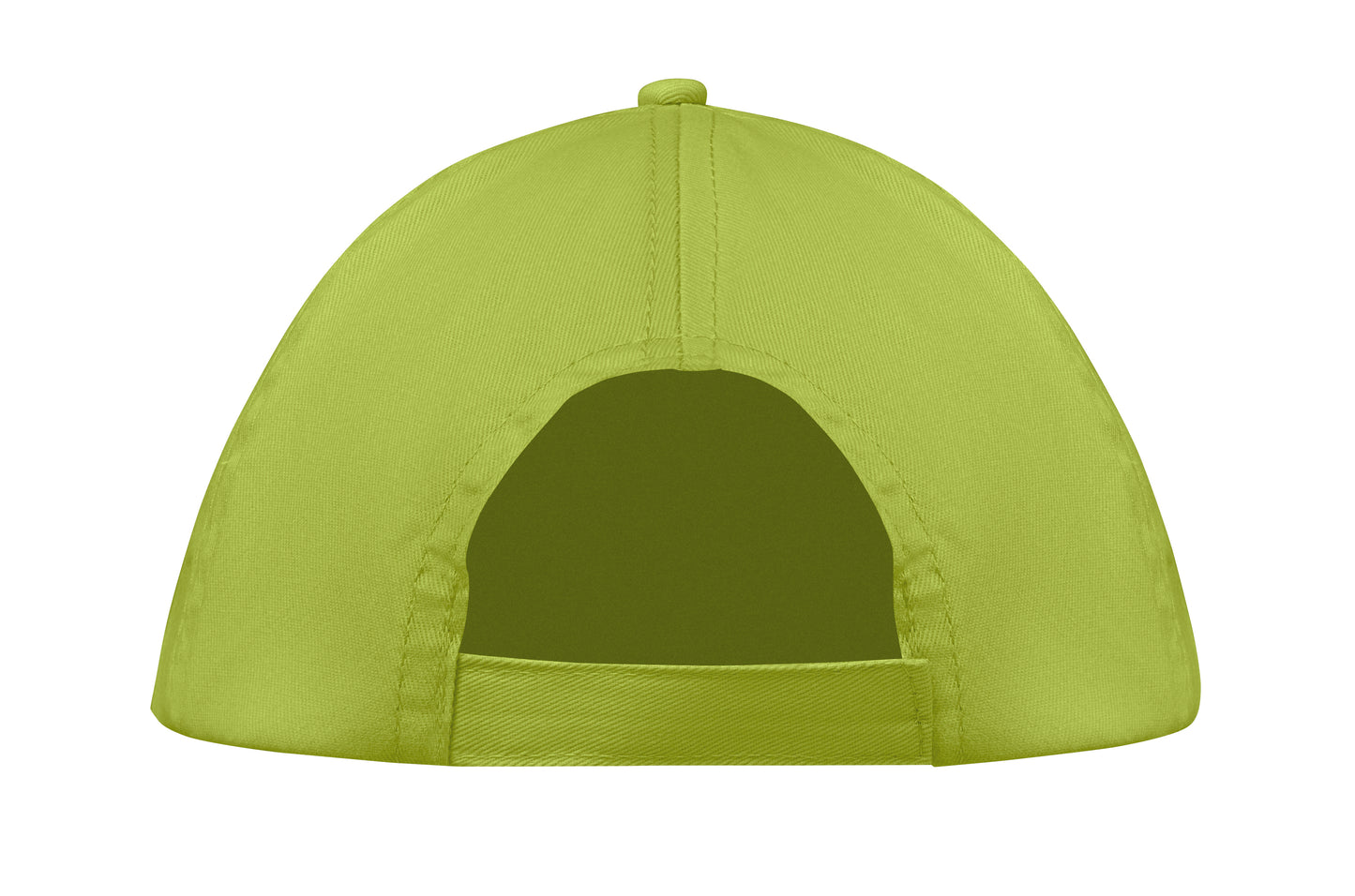 5-Panel-Baseball Cap aus Baumwolltwill 160 g/m² mit verstellbarem Klettverschluss. Größe 7 1/4.