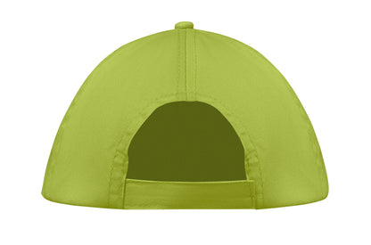 5-Panel-Baseball Cap aus Baumwolltwill 160 g/m² mit verstellbarem Klettverschluss. Größe 7 1/4.