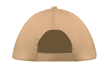 5-Panel-Baseball Cap aus Baumwolltwill 160 g/m² mit verstellbarem Klettverschluss. Größe 7 1/4.