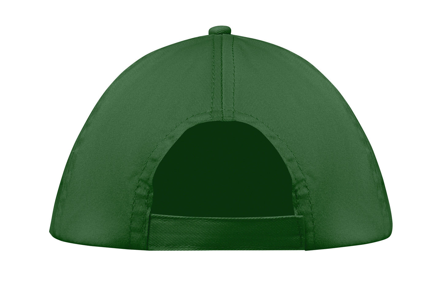 5-Panel-Baseball Cap aus Baumwolltwill 160 g/m² mit verstellbarem Klettverschluss. Größe 7 1/4.