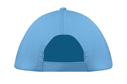 5-Panel-Baseball Cap aus Baumwolltwill 160 g/m² mit verstellbarem Klettverschluss. Größe 7 1/4.