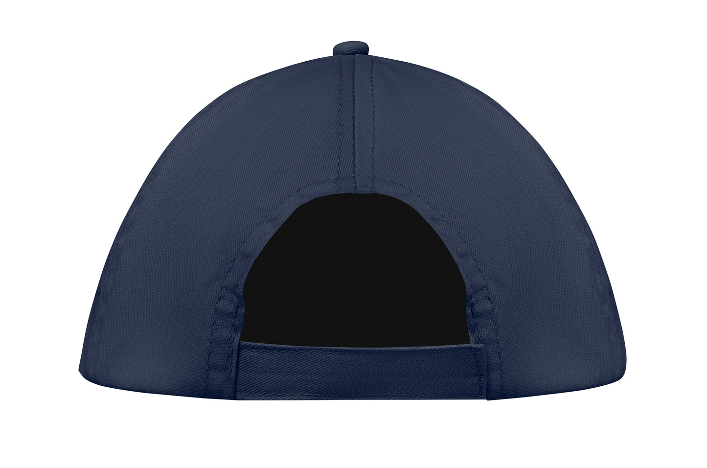 5-Panel-Baseball Cap aus Baumwolltwill 160 g/m² mit verstellbarem Klettverschluss. Größe 7 1/4.