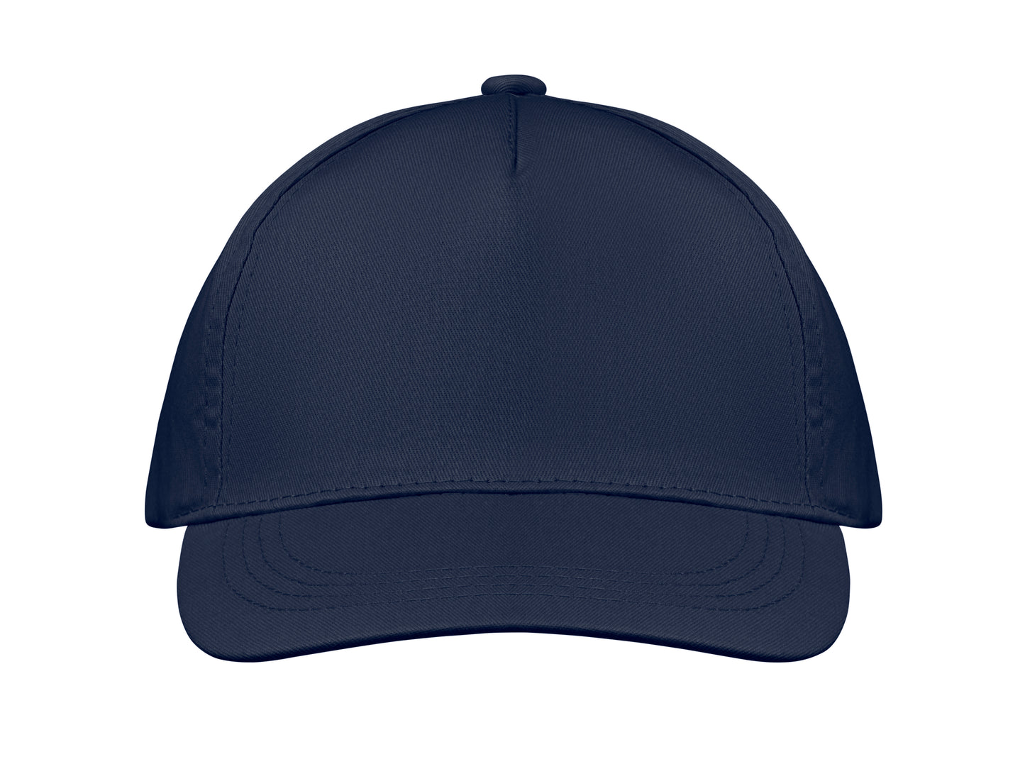 5-Panel-Baseball Cap aus Baumwolltwill 160 g/m² mit verstellbarem Klettverschluss. Größe 7 1/4.