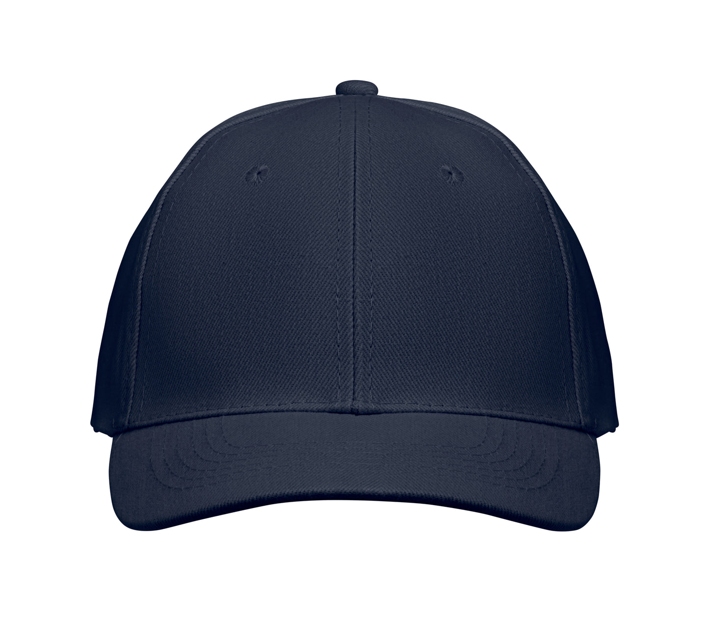 6-Panel-Baseball Cap aus gebürsteter Baumwolle 260 g/m² mit Schnalle aus Edelstahl. Größe