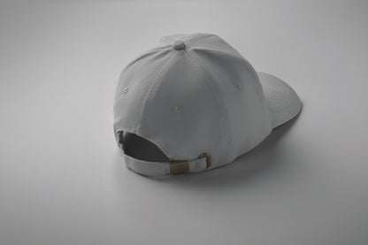 6-Panel-Baseball Cap aus gebürsteter Baumwolle 260 g/m² mit Schnalle aus Edelstahl. Größe