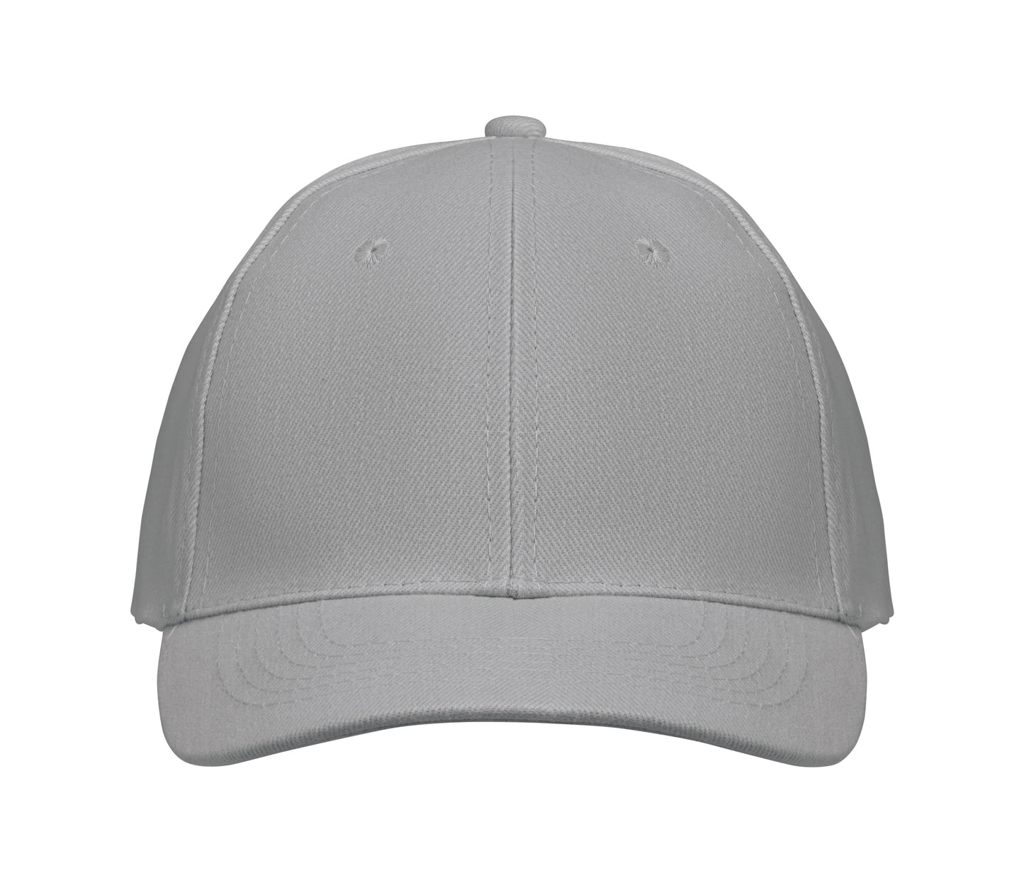 6-Panel-Baseball Cap aus gebürsteter Baumwolle 260 g/m² mit Schnalle aus Edelstahl. Größe