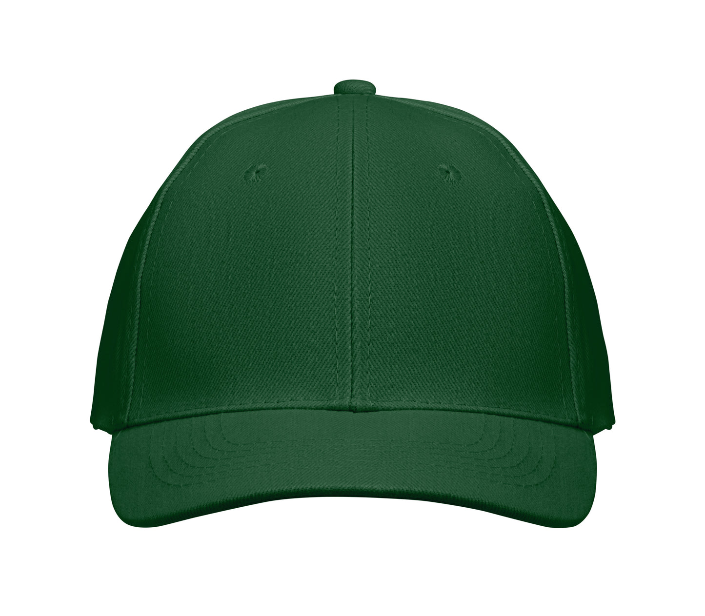 6-Panel-Baseball Cap aus gebürsteter Baumwolle 260 g/m² mit Schnalle aus Edelstahl. Größe