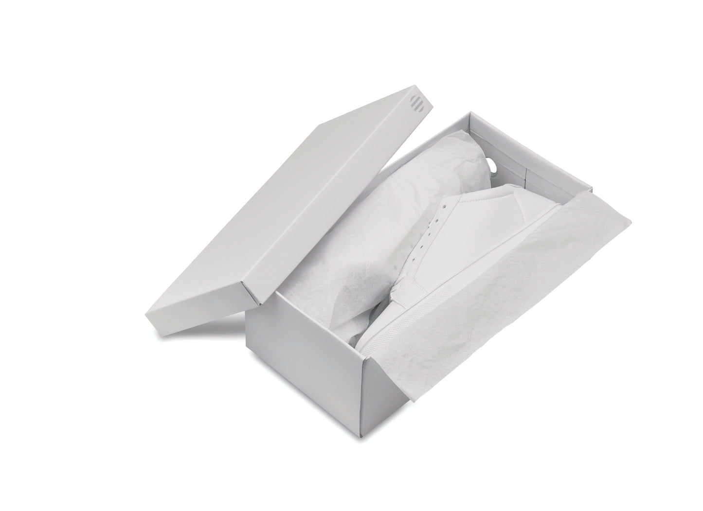 Leichte Sneaker aus PU mit Gummisohle und Schnürsenkeln aus Polyester. Größe: 41.