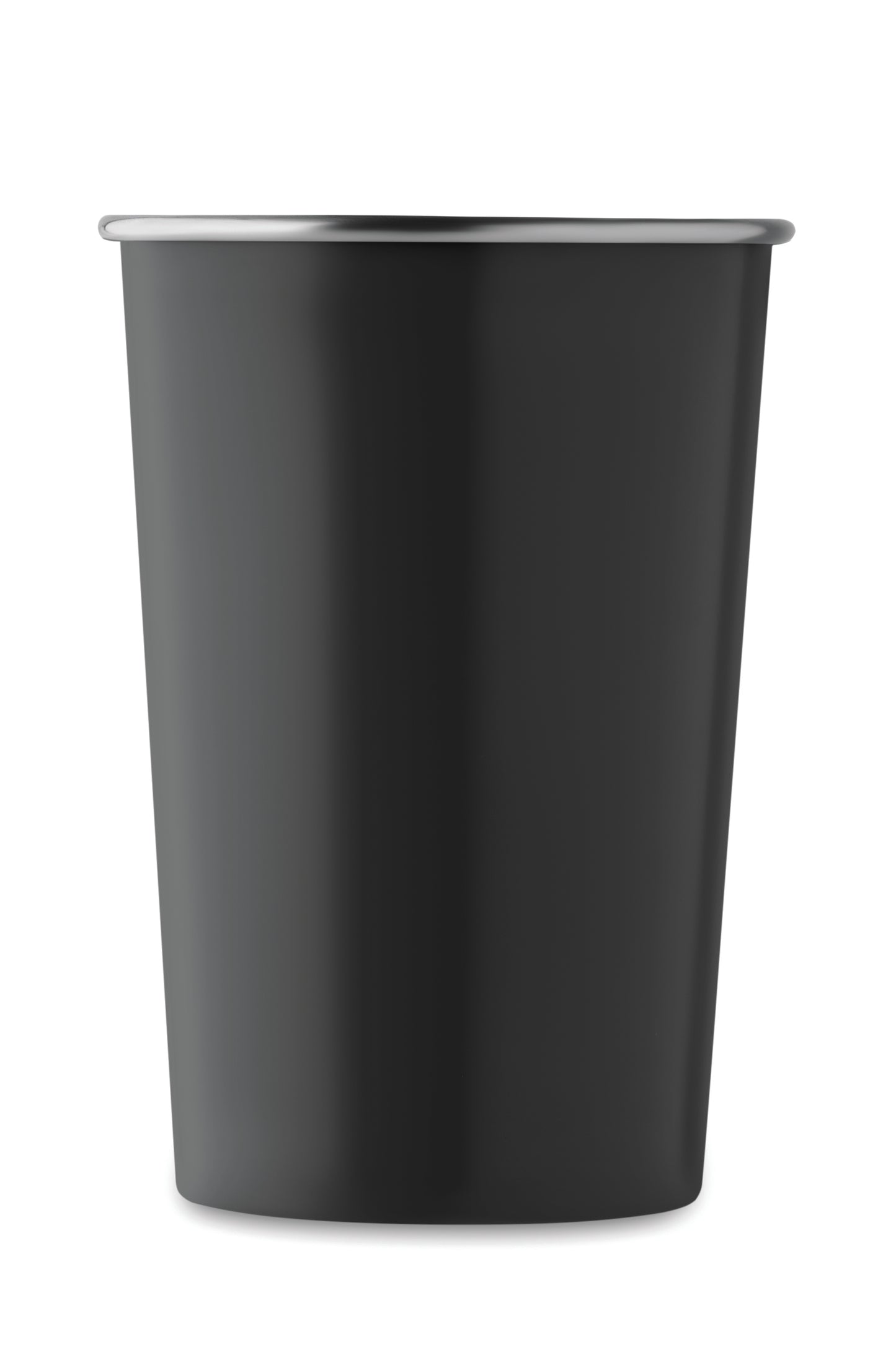 Wiederverwendbarer Becher aus recyceltem Edelstahl (90 % recycelter Edelstahl und 10 %