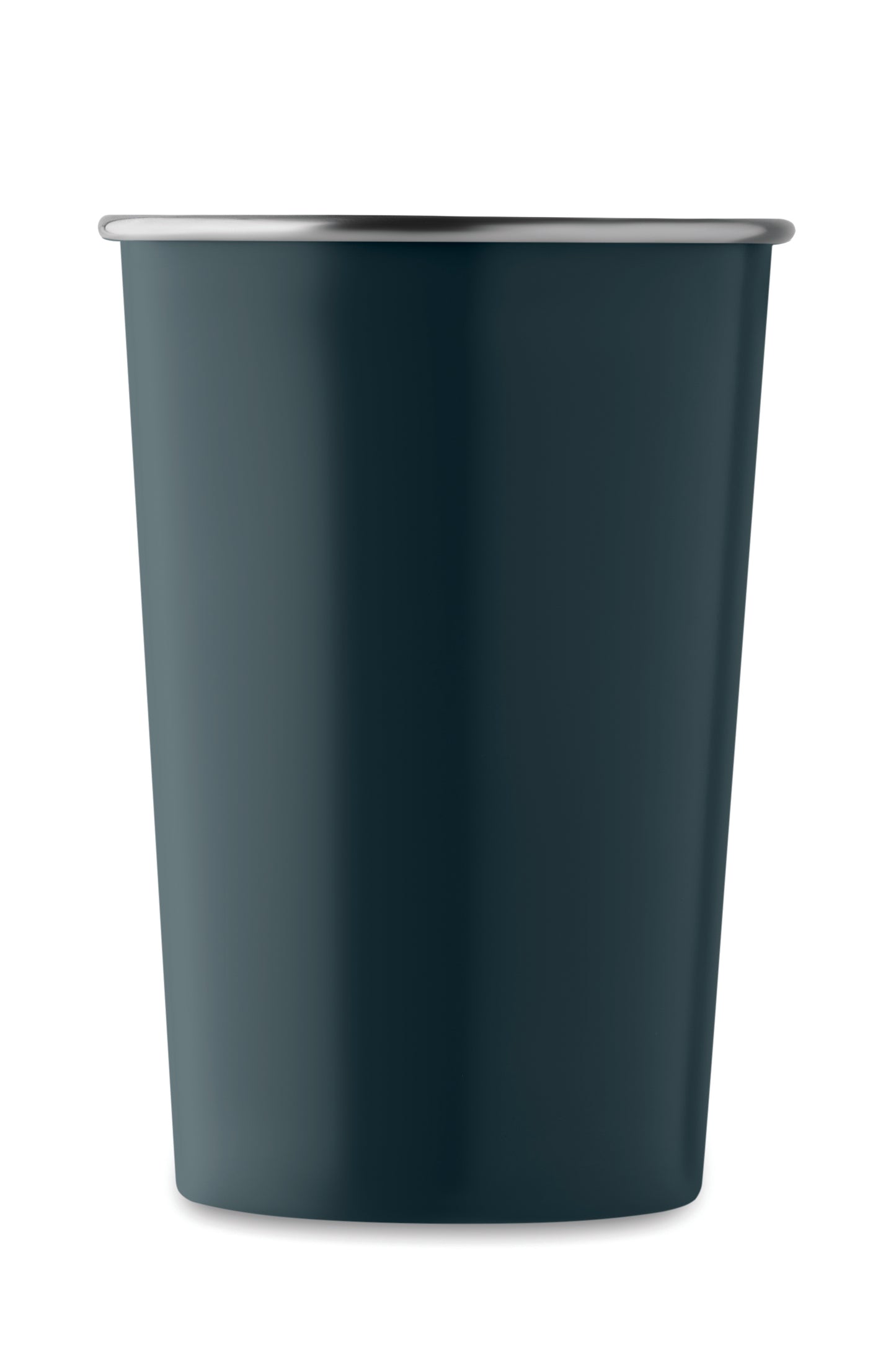Wiederverwendbarer Becher aus recyceltem Edelstahl (90 % recycelter Edelstahl und 10 %