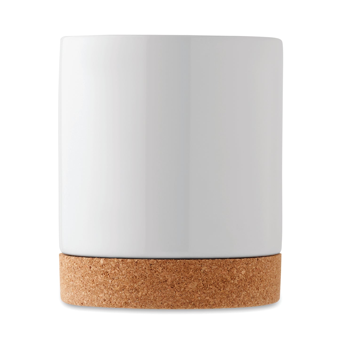 Becher aus Keramik mit Korkboden. Füllmenge: 280 ml. Kork ist ein 100%