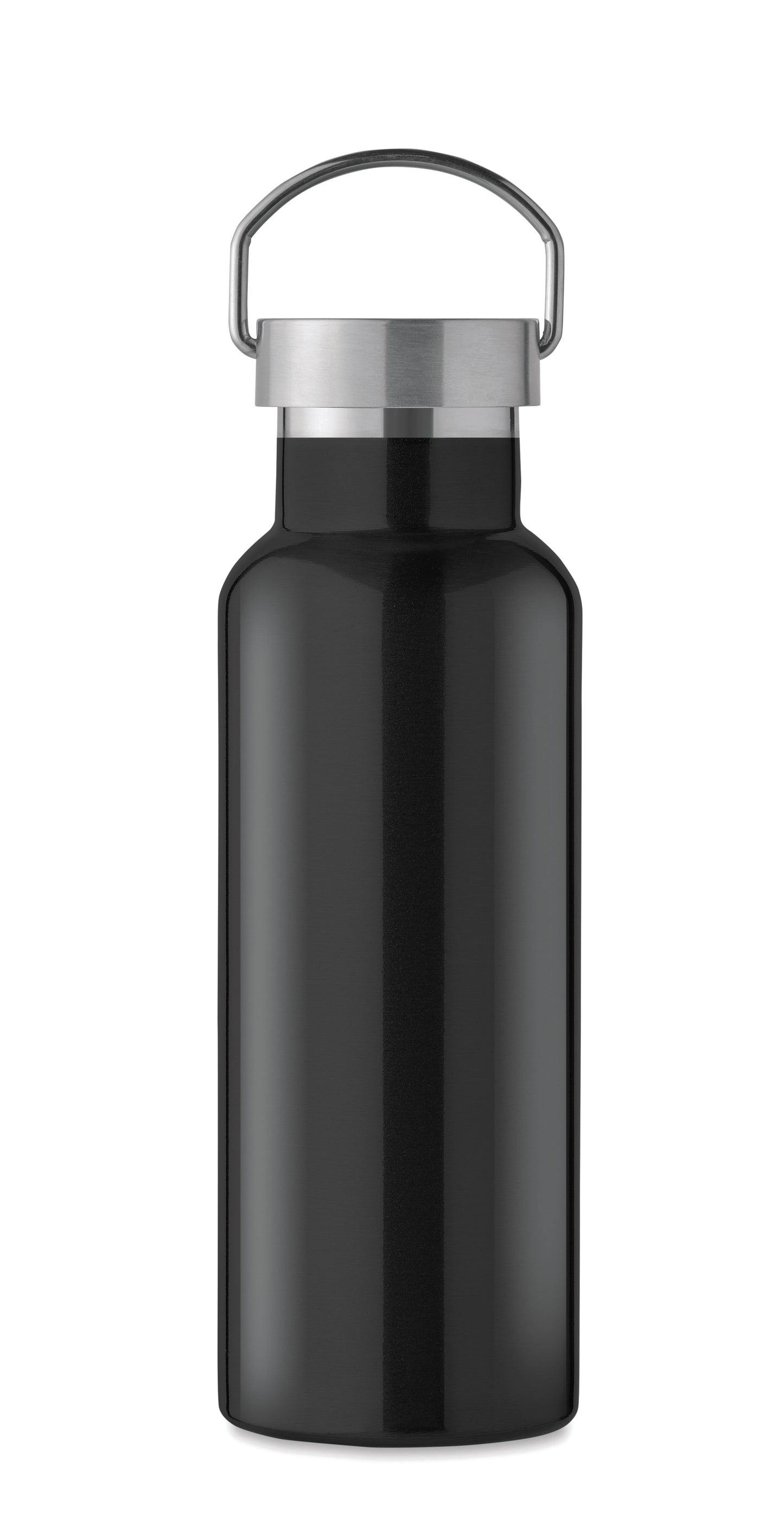 Doppelwandige Isolierflasche aus recyceltem Edelstahl (90 % recycelter Edelstahl und 10 %