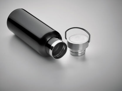 Doppelwandige Isolierflasche aus recyceltem Edelstahl (90 % recycelter Edelstahl und 10 %
