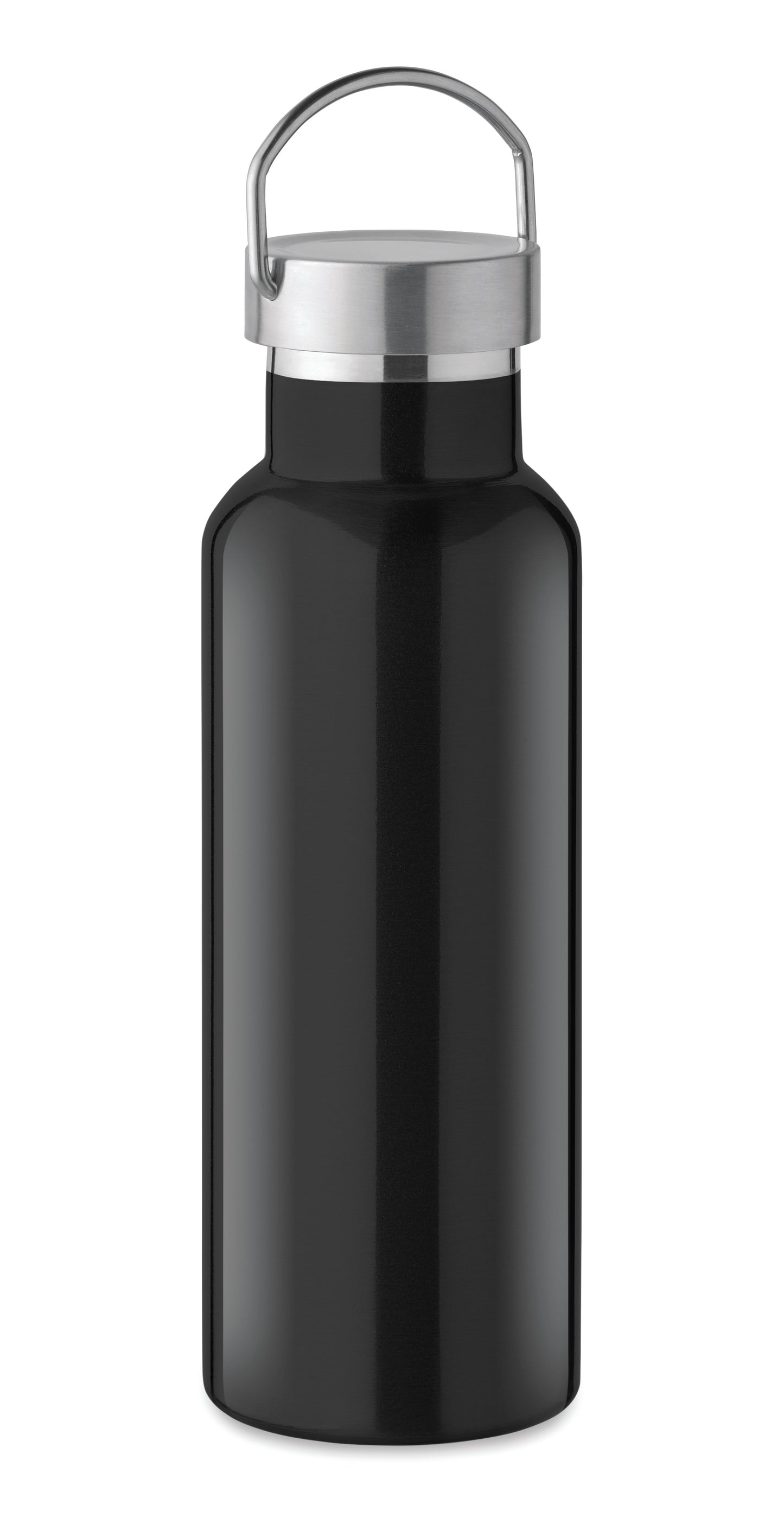 Doppelwandige Isolierflasche aus recyceltem Edelstahl (90 % recycelter Edelstahl und 10 %