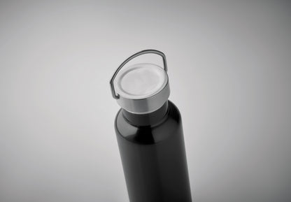 Doppelwandige Isolierflasche aus recyceltem Edelstahl (90 % recycelter Edelstahl und 10 %